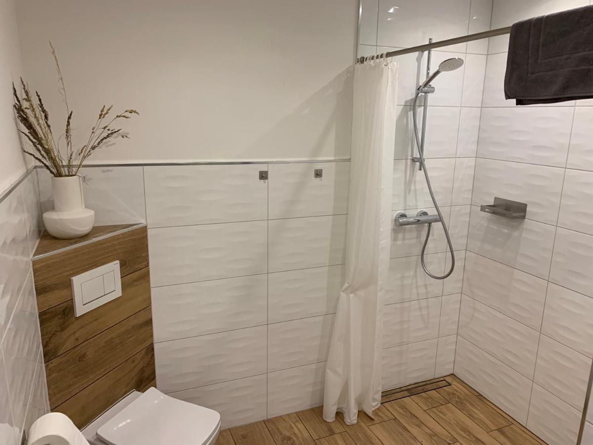 Apartamento Lille Hygge Clenze Exterior foto